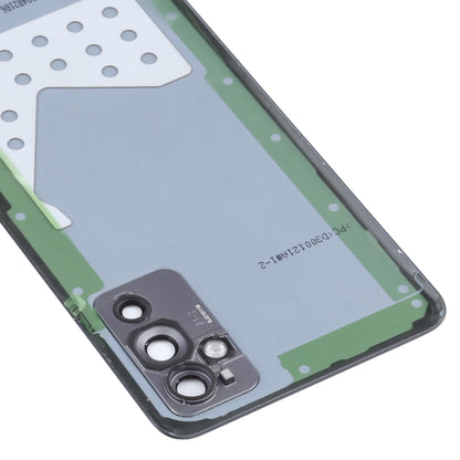 Pour Samsung Galaxy A82 Couvercle arrière de la batterie avec objectif d'appareil photo
