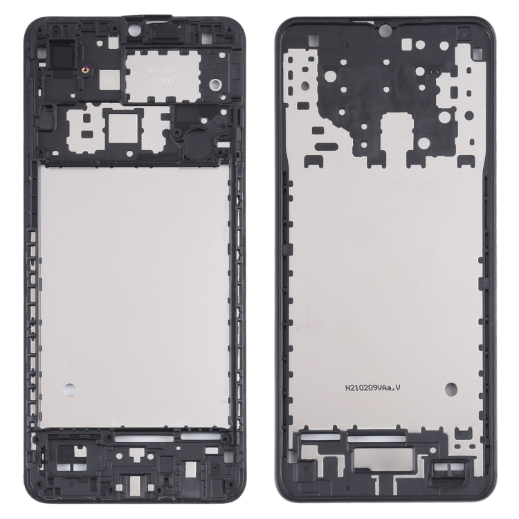 Pour Samsung Galaxy A02 SM-A022, boîtier avant, cadre LCD, plaque de lunette