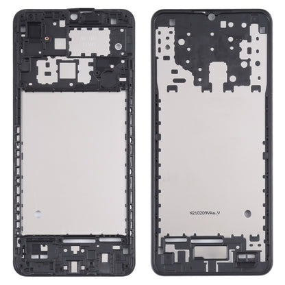 Pour Samsung Galaxy A02 SM-A022, boîtier avant, cadre LCD, plaque de lunette