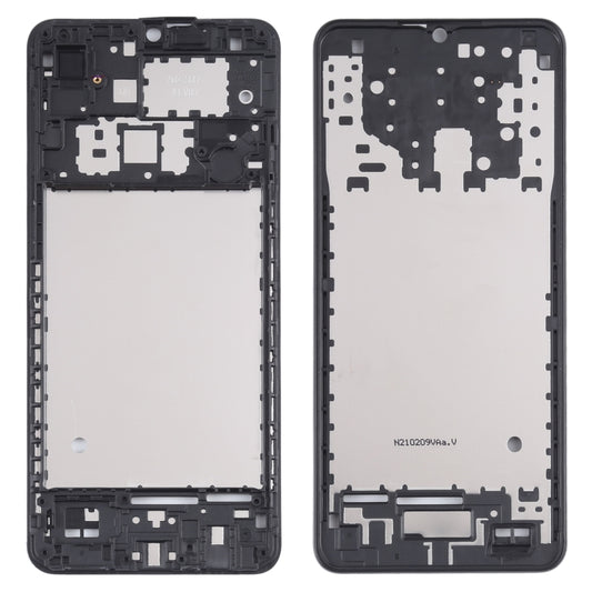 Pour Samsung Galaxy A02 SM-A022, boîtier avant, cadre LCD, plaque de lunette