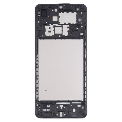 Pour Samsung Galaxy A02 SM-A022, boîtier avant, cadre LCD, plaque de lunette