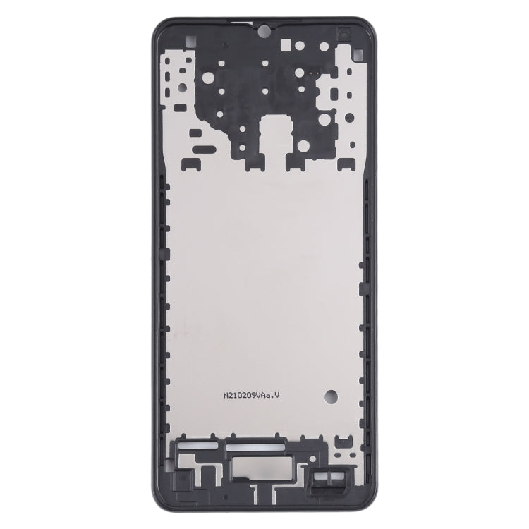 Pour Samsung Galaxy A02 SM-A022, boîtier avant, cadre LCD, plaque de lunette
