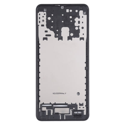 Pour Samsung Galaxy A02 SM-A022, boîtier avant, cadre LCD, plaque de lunette