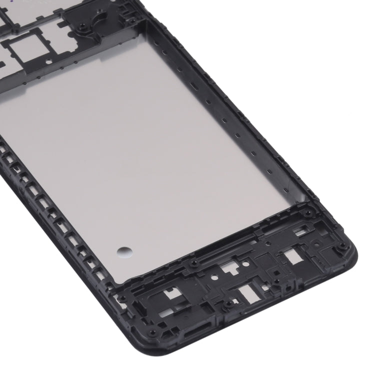 Pour Samsung Galaxy A02 SM-A022, boîtier avant, cadre LCD, plaque de lunette