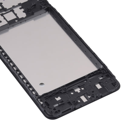 Pour Samsung Galaxy A02 SM-A022, boîtier avant, cadre LCD, plaque de lunette