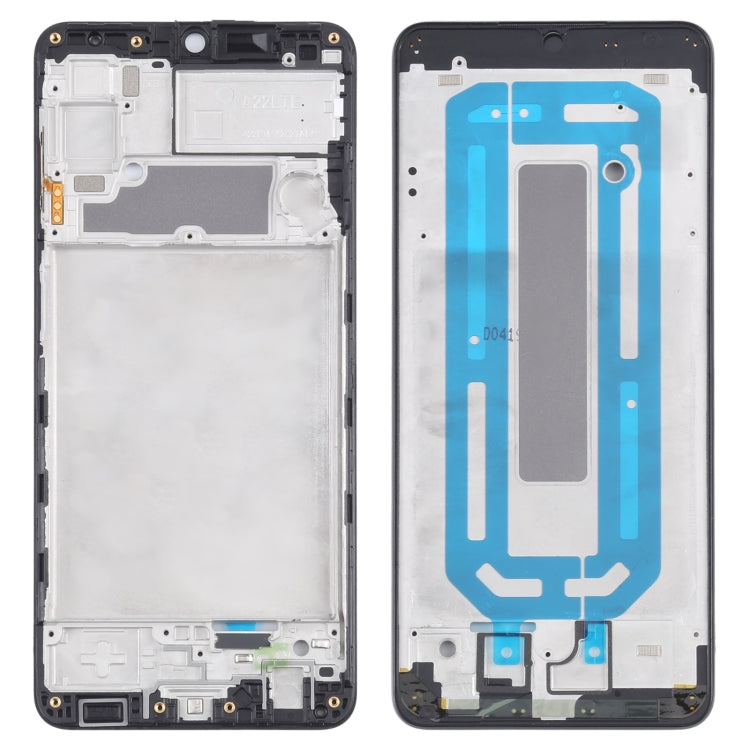 Pour Samsung Galaxy A22 4G SM-A225 boîtier avant cadre LCD plaque de lunette