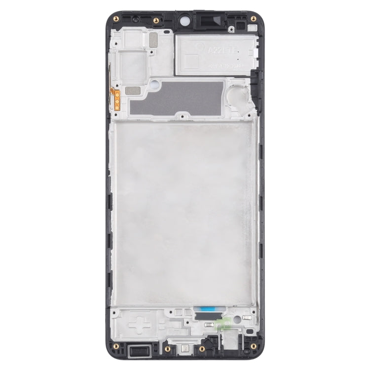 Pour Samsung Galaxy A22 4G SM-A225 boîtier avant cadre LCD plaque de lunette