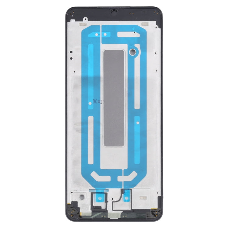 Pour Samsung Galaxy A22 4G SM-A225 boîtier avant cadre LCD plaque de lunette