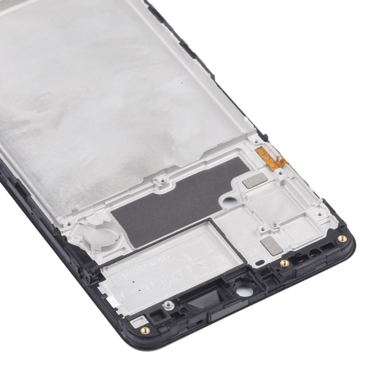 Pour Samsung Galaxy A22 4G SM-A225 boîtier avant cadre LCD plaque de lunette