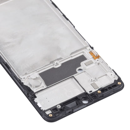 Pour Samsung Galaxy A22 4G SM-A225 boîtier avant cadre LCD plaque de lunette