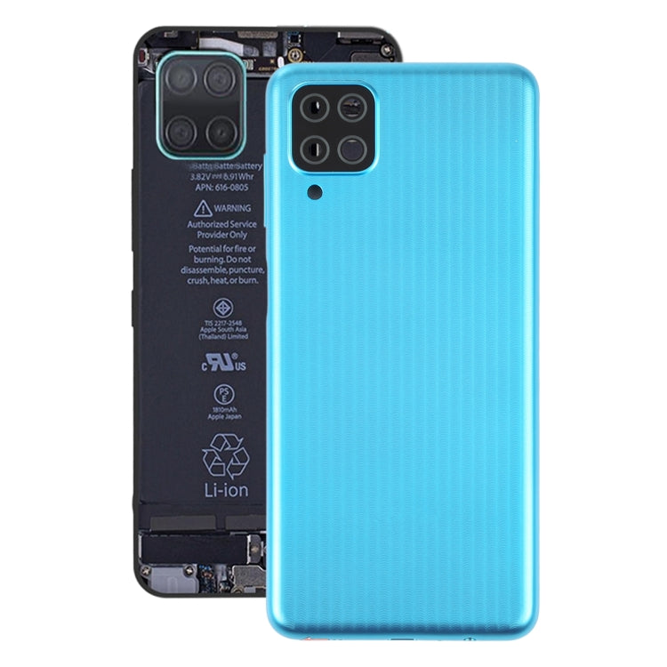Pour Samsung Galaxy M12 SM-M127 Couvercle arrière de la batterie