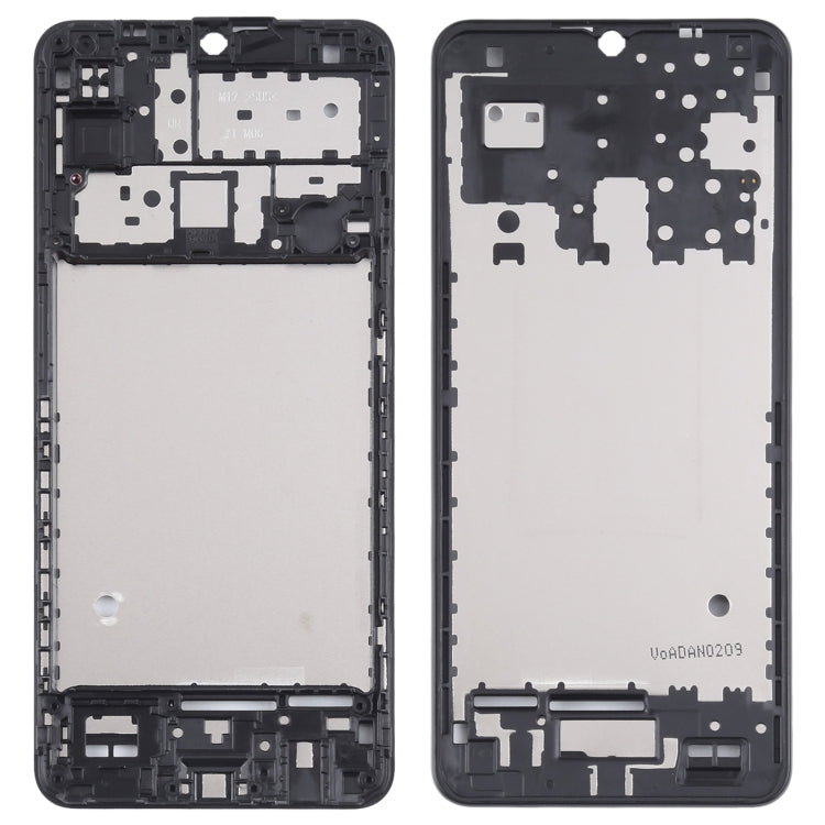 Pour Samsung Galaxy M12 SM-M127 boîtier avant cadre LCD plaque de lunette