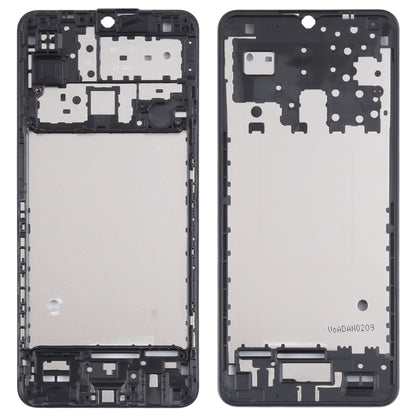 Pour Samsung Galaxy M12 SM-M127 boîtier avant cadre LCD plaque de lunette