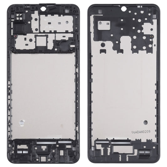 Pour Samsung Galaxy M12 SM-M127 boîtier avant cadre LCD plaque de lunette