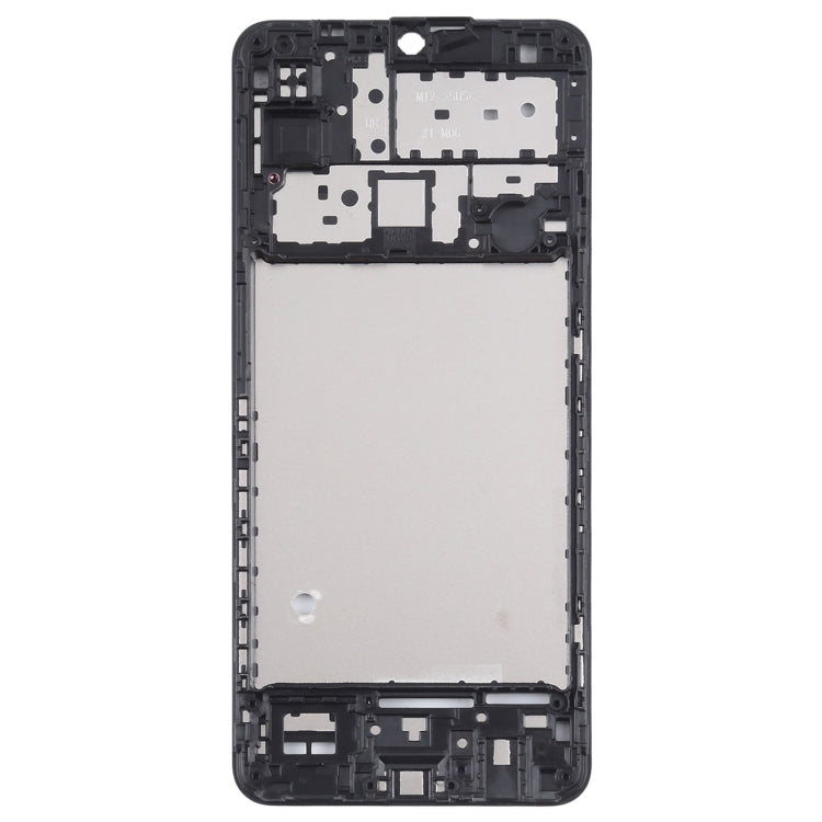 Pour Samsung Galaxy M12 SM-M127 boîtier avant cadre LCD plaque de lunette