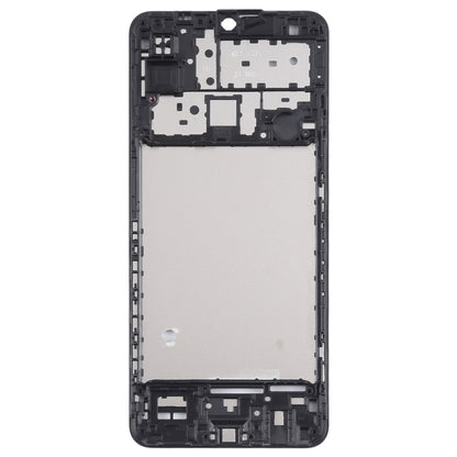 Pour Samsung Galaxy M12 SM-M127 boîtier avant cadre LCD plaque de lunette