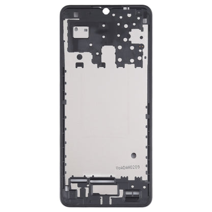 Pour Samsung Galaxy M12 SM-M127 boîtier avant cadre LCD plaque de lunette