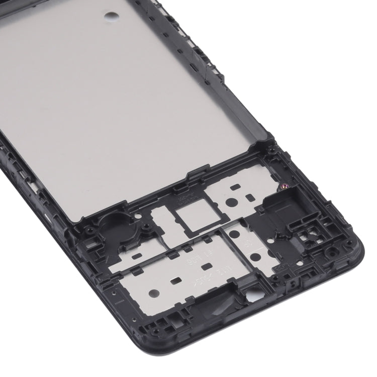 Pour Samsung Galaxy M12 SM-M127 boîtier avant cadre LCD plaque de lunette