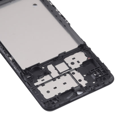 Pour Samsung Galaxy M12 SM-M127 boîtier avant cadre LCD plaque de lunette