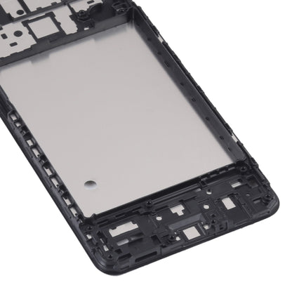 Pour Samsung Galaxy M12 SM-M127 boîtier avant cadre LCD plaque de lunette