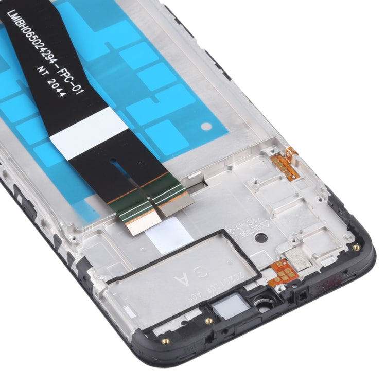 Écran LCD d'origine et numériseur complet avec cadre pour Samsung Galaxy A02s SM-A025F (version GA)