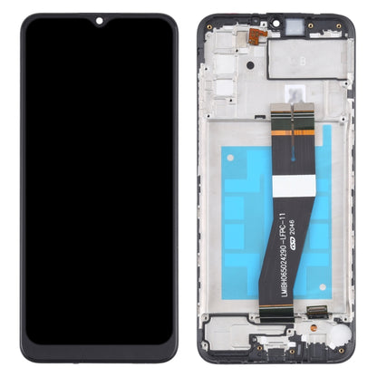 Écran LCD d'origine et numériseur complet avec cadre pour Samsung Galaxy A02s SM-A025F (version GB)