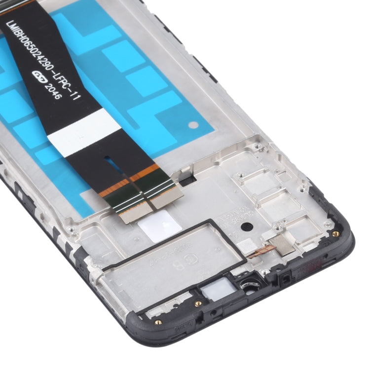 Écran LCD d'origine et numériseur complet avec cadre pour Samsung Galaxy A02s SM-A025F (version GB)
