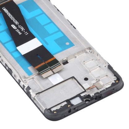Écran LCD d'origine et numériseur complet avec cadre pour Samsung Galaxy A02s SM-A025F (version GB)