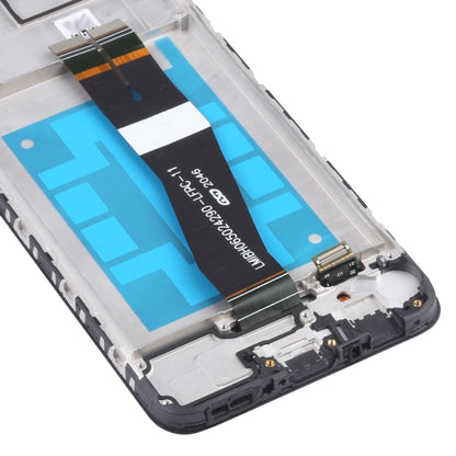 Écran LCD d'origine et numériseur complet avec cadre pour Samsung Galaxy A02s SM-A025F (version GB)