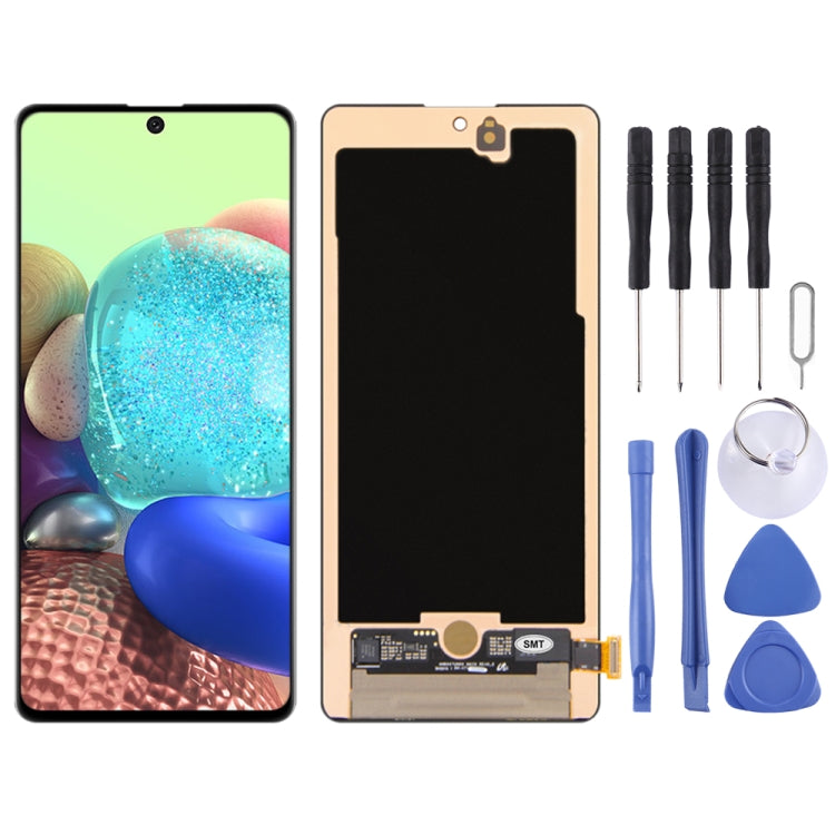 Écran LCD d'origine et numériseur complet pour Samsung Galaxy A71 (5G) SM-A716