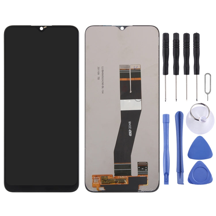 Ensemble complet d'écran LCD et de numériseur pour Samsung Galaxy M02s SM-M025