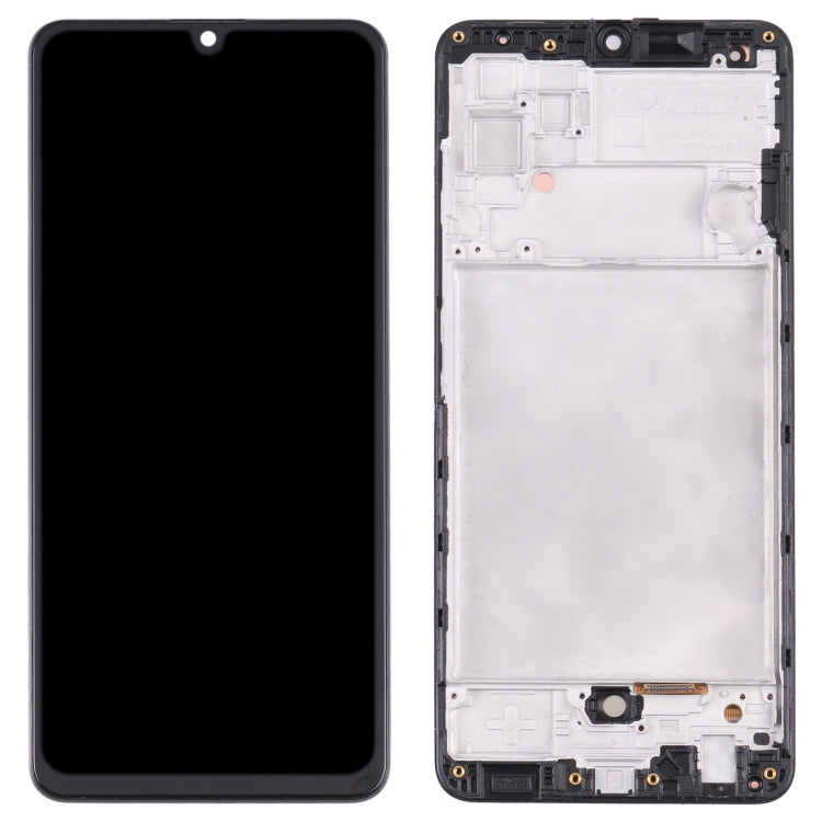 Écran LCD d'origine et numériseur complet avec cadre pour Samsung Galaxy A32 SM-A325 (version 4G)