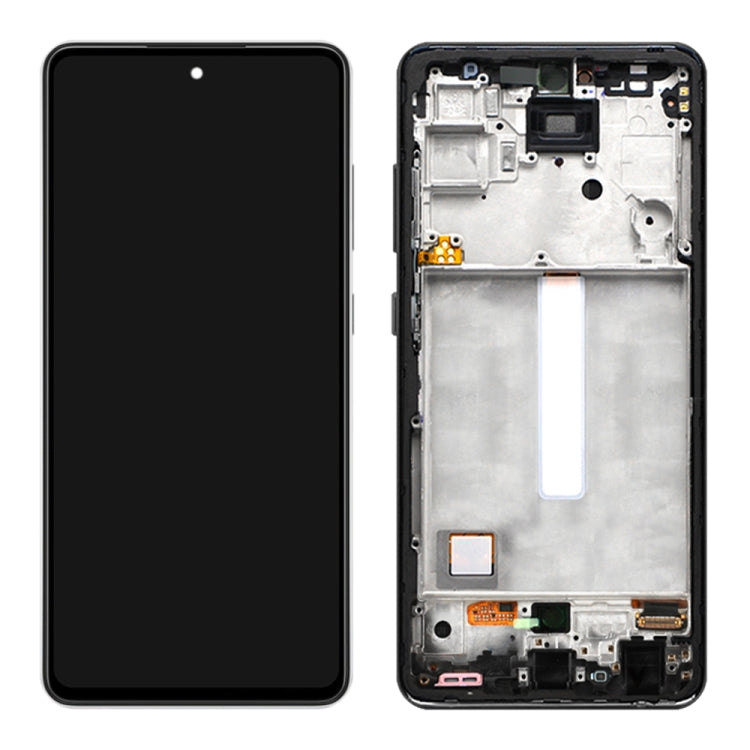 Écran LCD d'origine et numériseur complet avec cadre pour Samsung Galaxy A52 SM-A526 (version 5G)