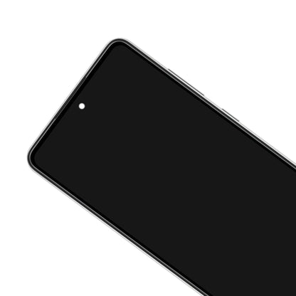 Écran LCD d'origine et numériseur complet avec cadre pour Samsung Galaxy A52 SM-A526 (version 5G)