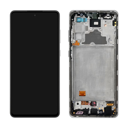 Écran LCD d'origine et numériseur complet avec cadre pour Samsung Galaxy A72 SM-A725 (version 4G)