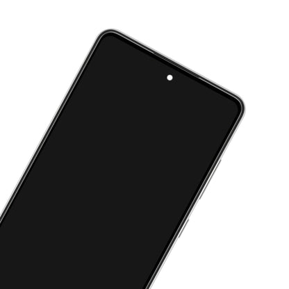 Écran LCD d'origine et numériseur complet avec cadre pour Samsung Galaxy A72 SM-A725 (version 4G)