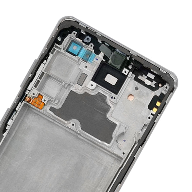 Écran LCD d'origine et numériseur complet avec cadre pour Samsung Galaxy A72 SM-A725 (version 4G)