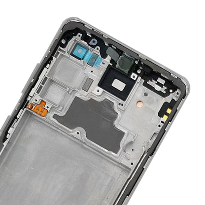 Écran LCD d'origine et numériseur complet avec cadre pour Samsung Galaxy A72 SM-A725 (version 4G)