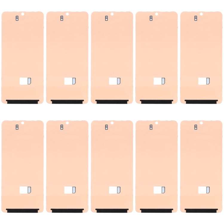 Pour Samsung Galaxy S21, 10 pièces, autocollants adhésifs arrière pour numériseur LCD