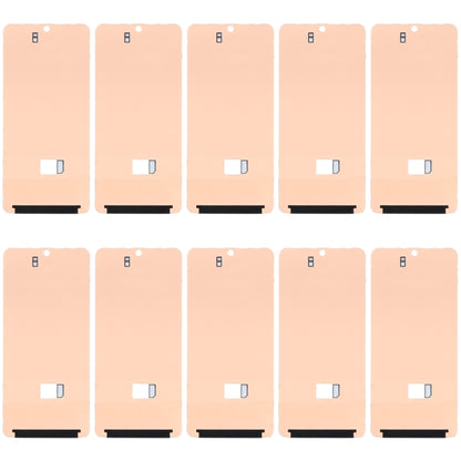 Pour Samsung Galaxy S21, 10 pièces, autocollants adhésifs arrière pour numériseur LCD