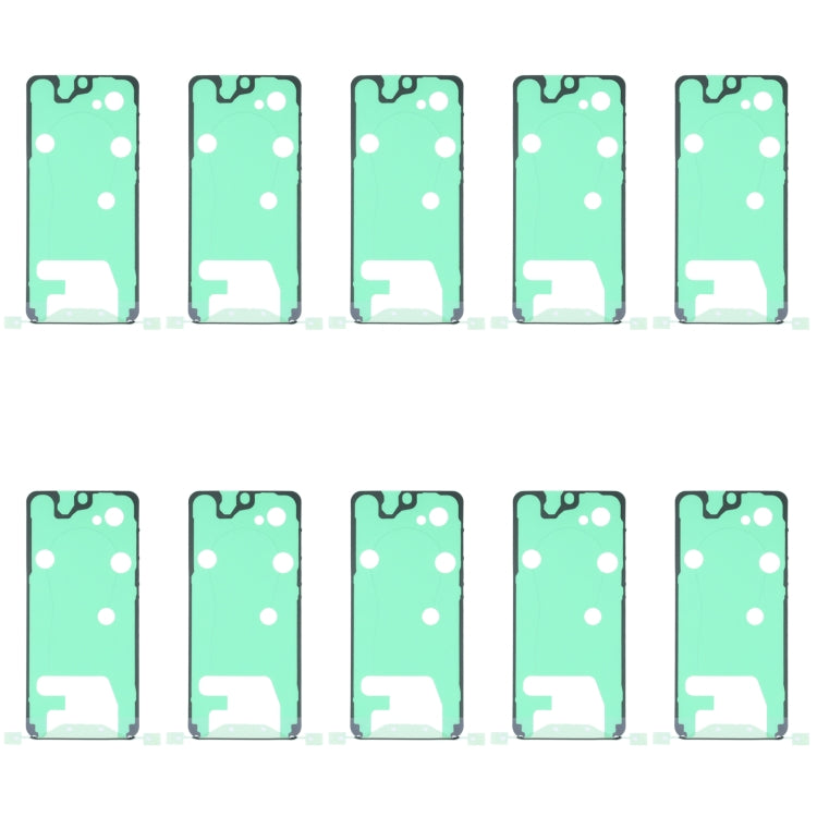 Pour Samsung Galaxy S21, 10 pièces, adhésif pour boîtier avant