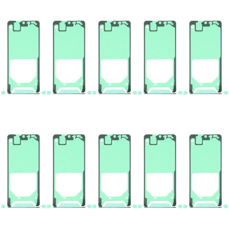 Pour Samsung Galaxy S21 Ultra 10 pièces adhésif pour boîtier avant