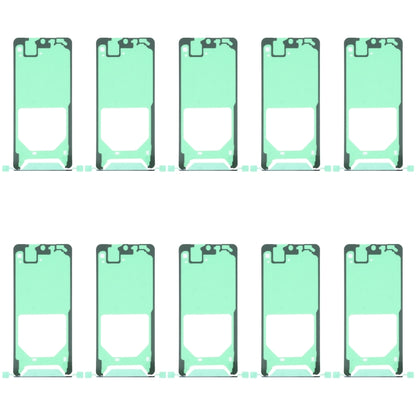 Pour Samsung Galaxy S21 Ultra 10 pièces adhésif pour boîtier avant