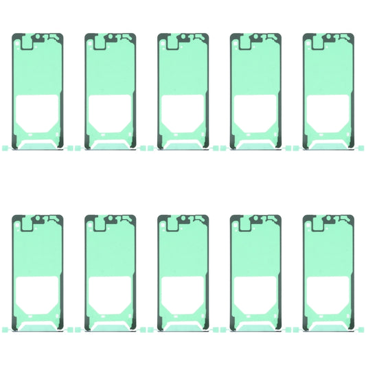 Pour Samsung Galaxy S21 Ultra 10 pièces adhésif pour boîtier avant