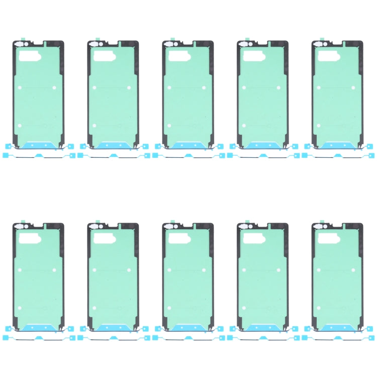 Pour Samsung Galaxy S10 5G 10 pièces adhésif pour boîtier avant