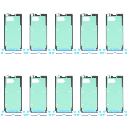 Pour Samsung Galaxy S10 5G 10 pièces adhésif pour boîtier avant