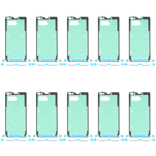Pour Samsung Galaxy S10 5G 10 pièces adhésif pour boîtier avant