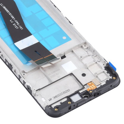 Écran LCD et numériseur complet avec cadre pour Samsung Galaxy M02s (version NL)