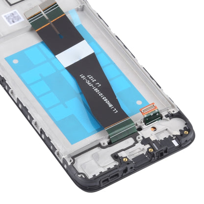 Écran LCD et numériseur complet avec cadre pour Samsung Galaxy M02s (version NL)