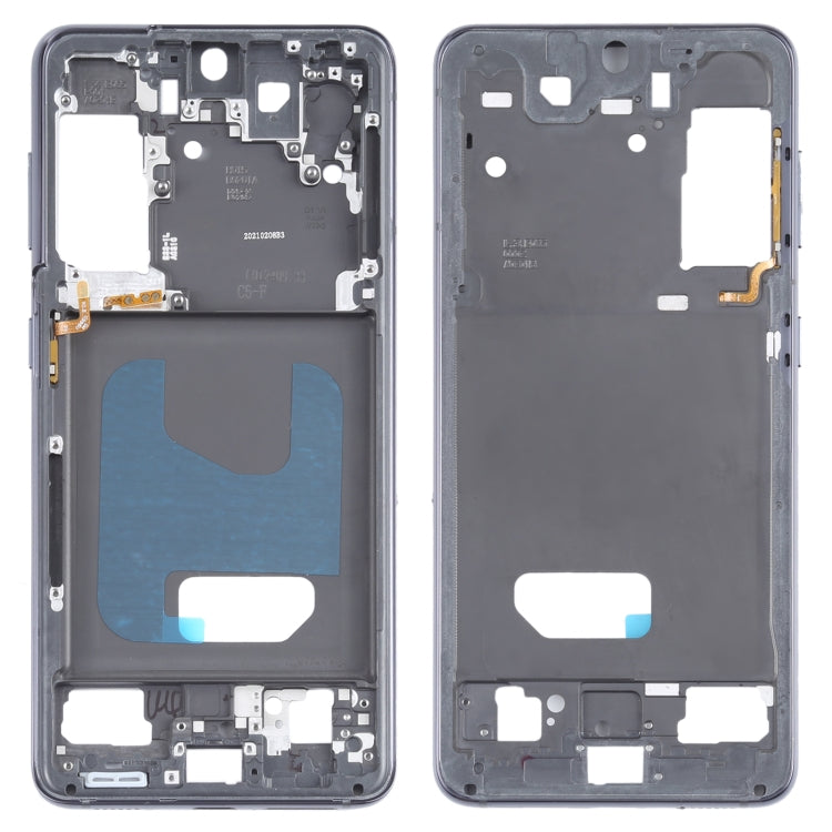 Pour Samsung Galaxy S21, plaque de cadre central